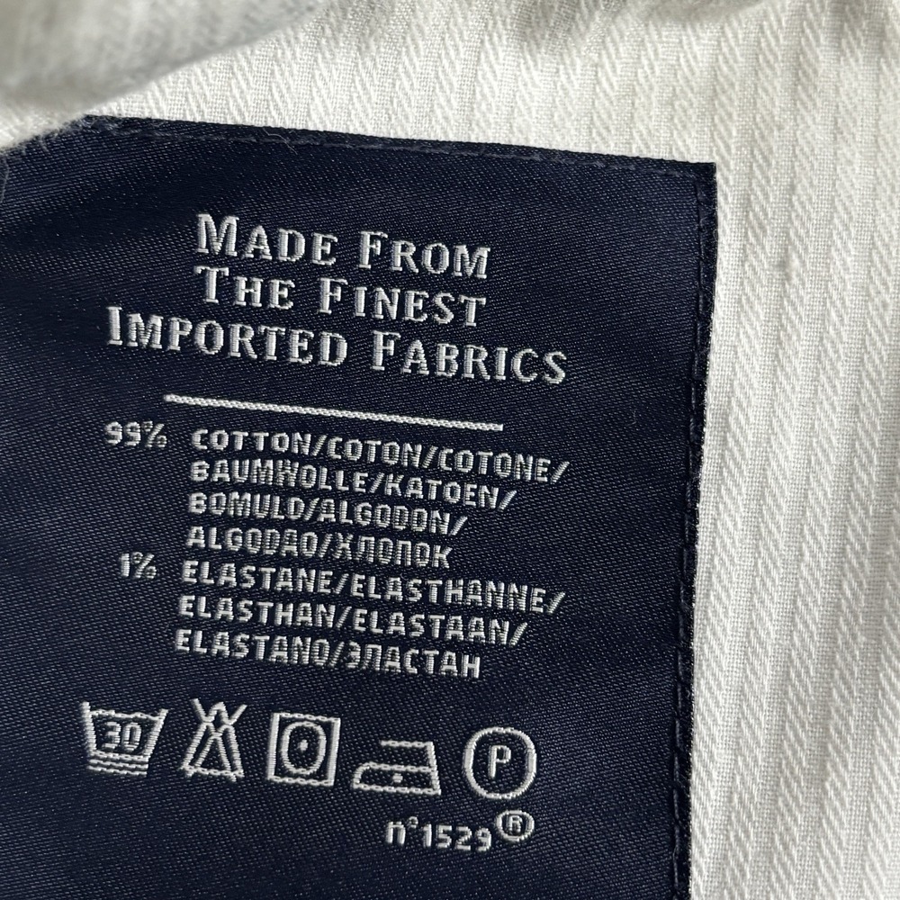 Polo Ralph Lauren Corduroy Pants Men 36x34 (inseam 33) Brown Classic Fit Stretch - Picture 11 of 14